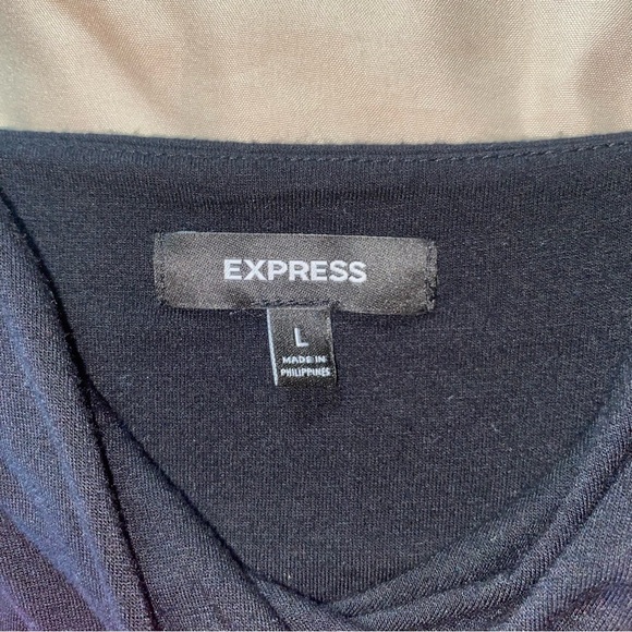 Express Spaghetti Strap Mini Dress Size Large - Picture 6 of 8